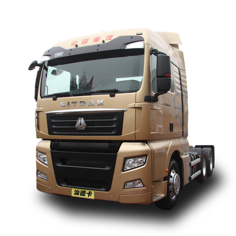 SINOTRUK SITRAK C7H 2016-2023 6x4 tractor truck Fuel oil terminal tractor truck new head hot sale