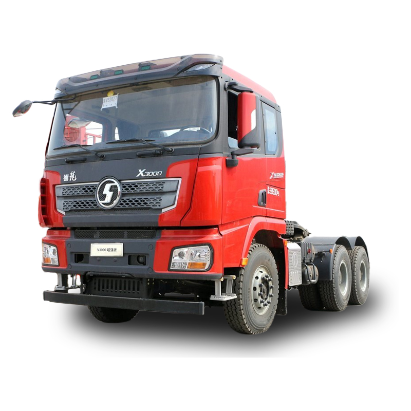 Shacman Delong 2016-2023 6x4 tractor truck terminal Tipper 10 Wheels head hot sale