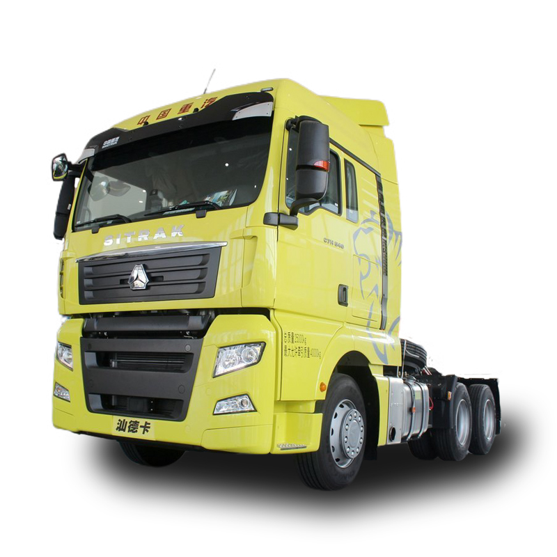 SINOTRUK SITRAK C7H 2016-2023 6x4 tractor truck Fuel oil terminal tractor truck new head hot sale