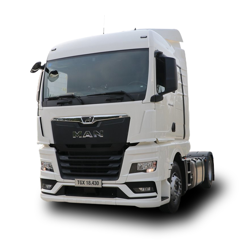 Good Quality Man Engine 470HP High Horsepower 4X2 Tractor Truck For Sale
