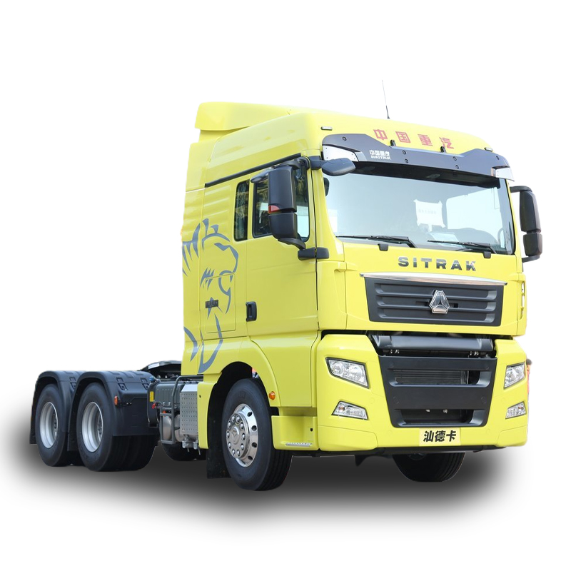 Used SINOTRUK SITRAK G7 tractor truck 2016-2023 6x4 terminal tractor truck head hot sale