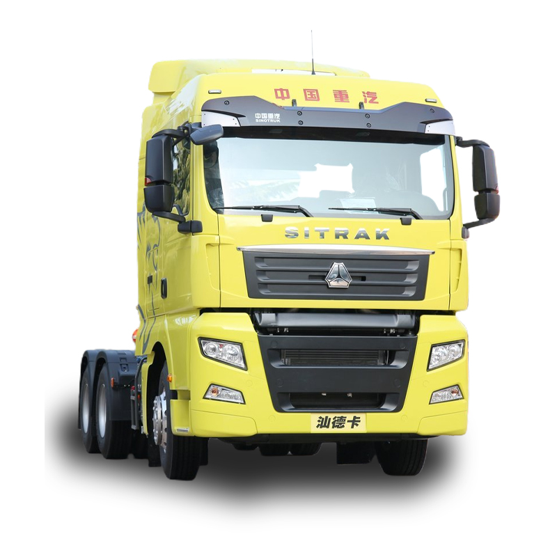 Used SINOTRUK SITRAK G7 2016-2023 terminal tractor truck 6x4 tractor truck head hot sale