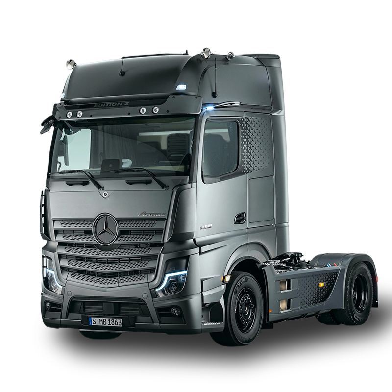 Benz Actros 440 horsepower 4x2 truck tractor