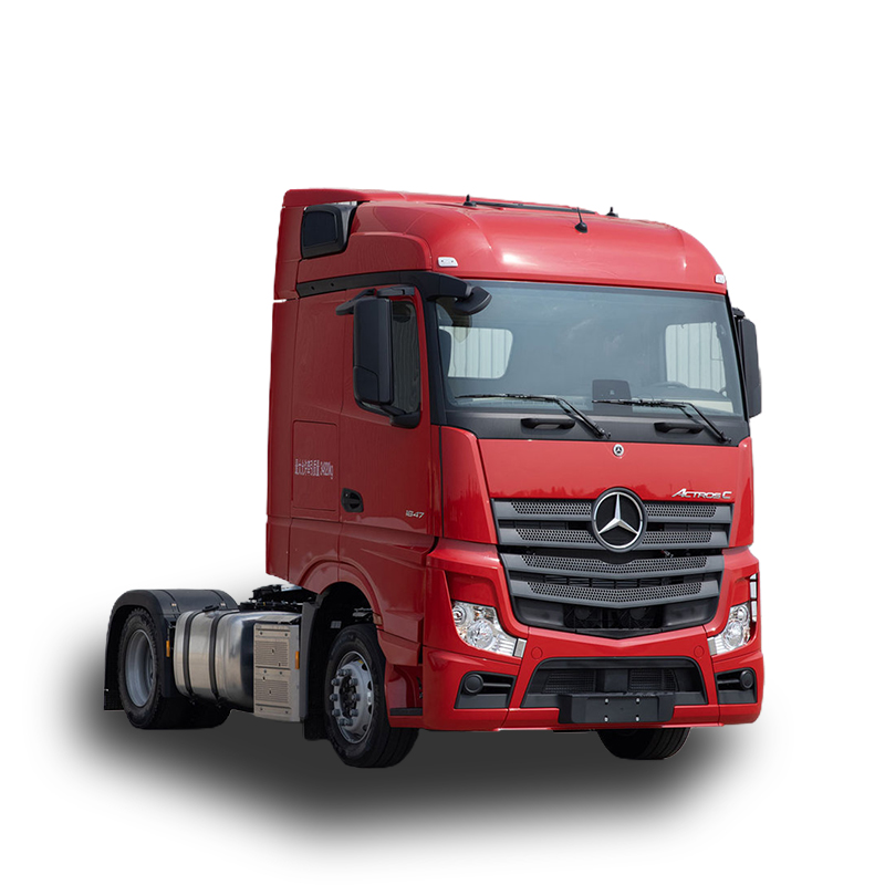 Benz Actros 440 horsepower 4x2 truck tractor