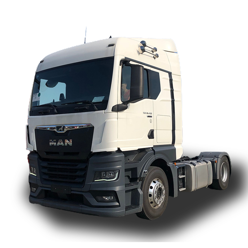 Man Engine 470HP 4X2 Tractor Truck For Sale 