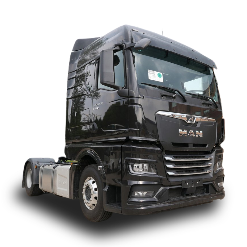 Man Good Quality And Low Price 470 High Horsepower 4X2 Tractor Truck For Sale 