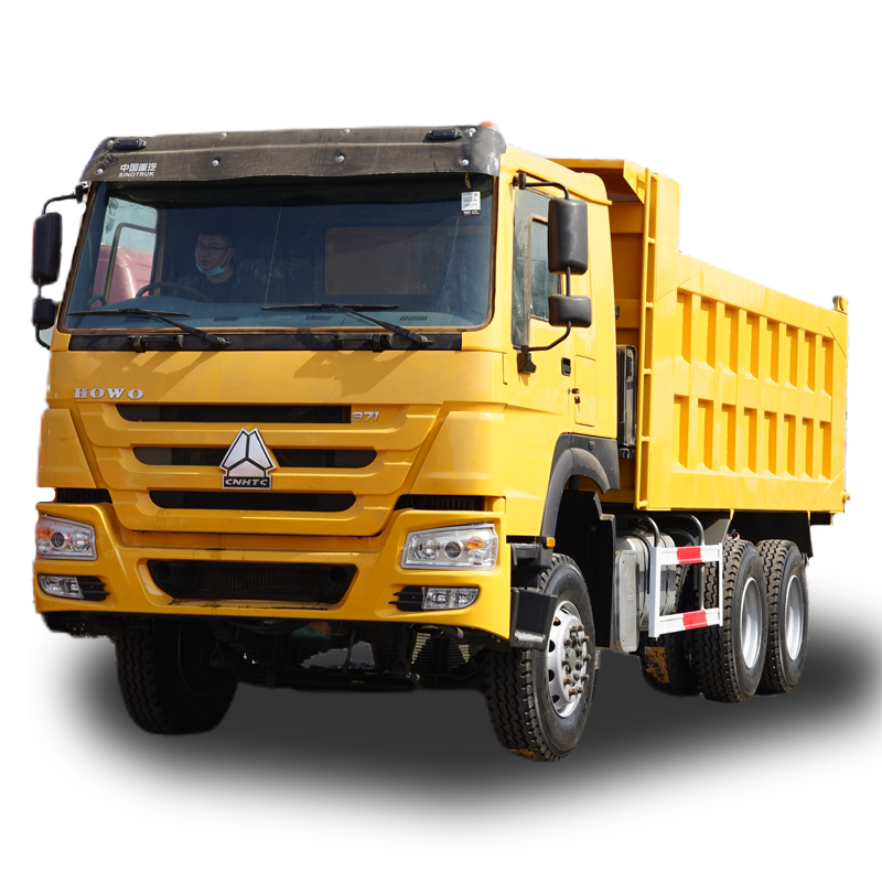 Used Sinotruk Howo 6x4 dump truck 10 wheels 371hp tipper truck