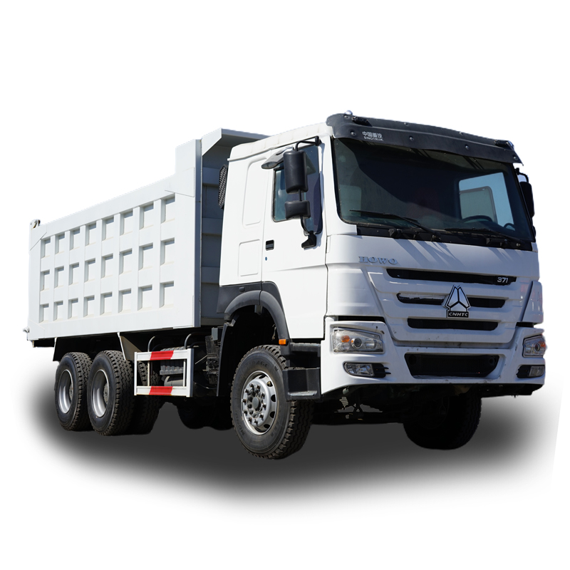 Used Sinotruk Howo 6x4 dump truck 10 wheels 371hp tipper truck