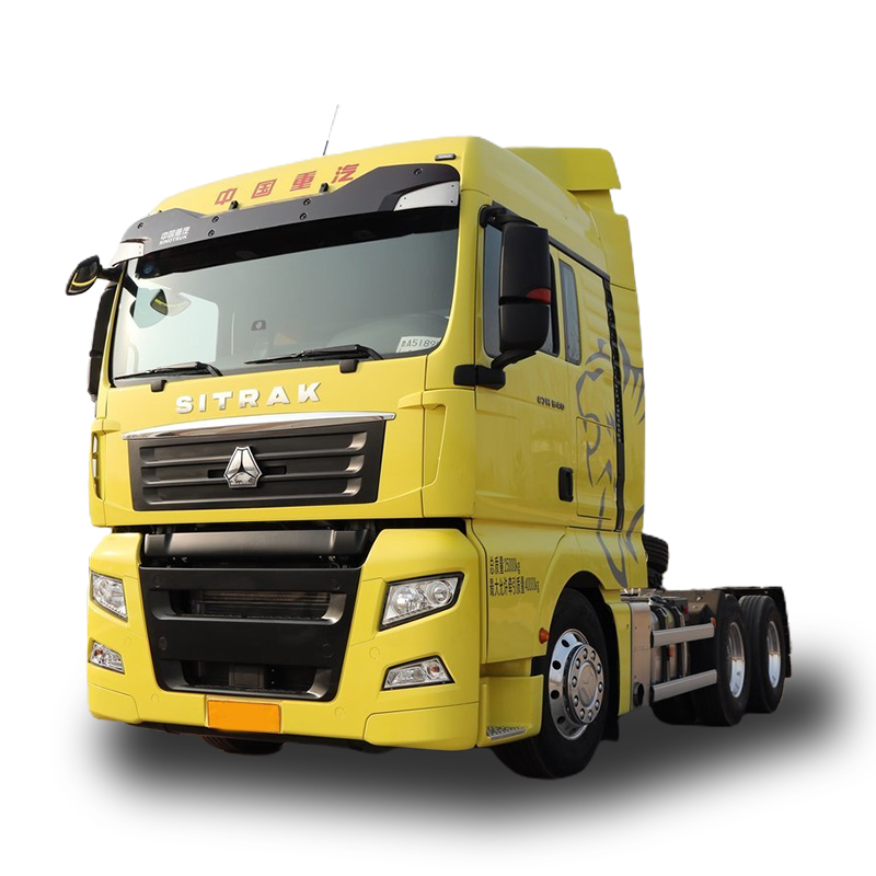 SINOTRUK SITRAK C7H 2016-2023 6x4 tractor truck Fuel oil terminal tractor truck new head hot sale