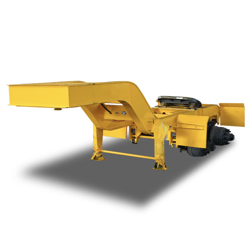 3&4 Axles Superlink Flatbed Semi Trailer