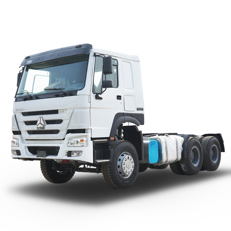 Used Sinotruk HOWO -7 6x4 371hp Tractor Truck 