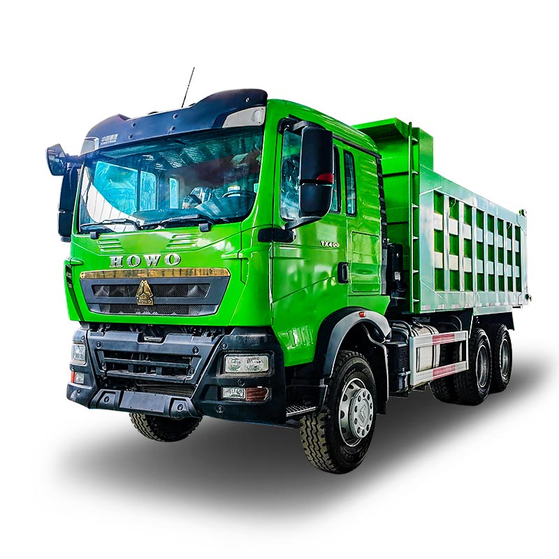 Sinotruk Howo TX Dump Truck