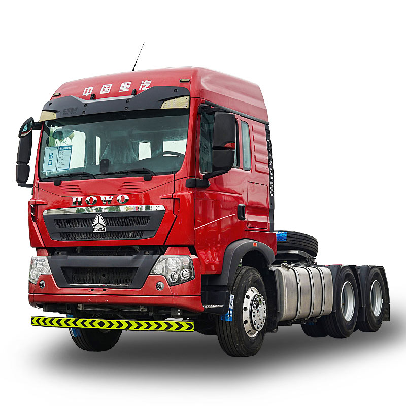 Howo TX 6x4 Tractor Truck