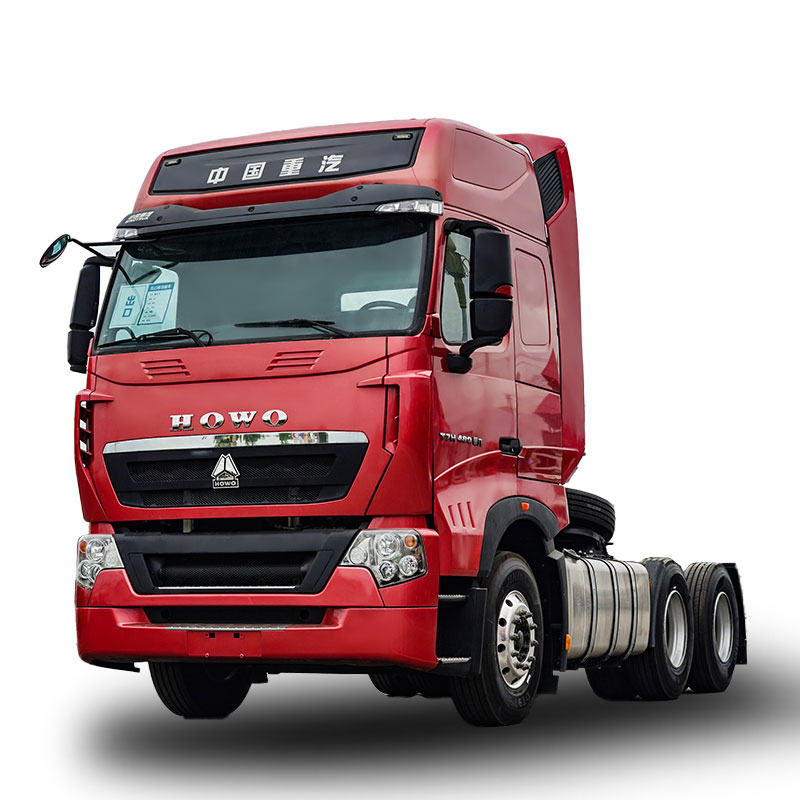 Howo T7H 6x4 Tractor Truck
