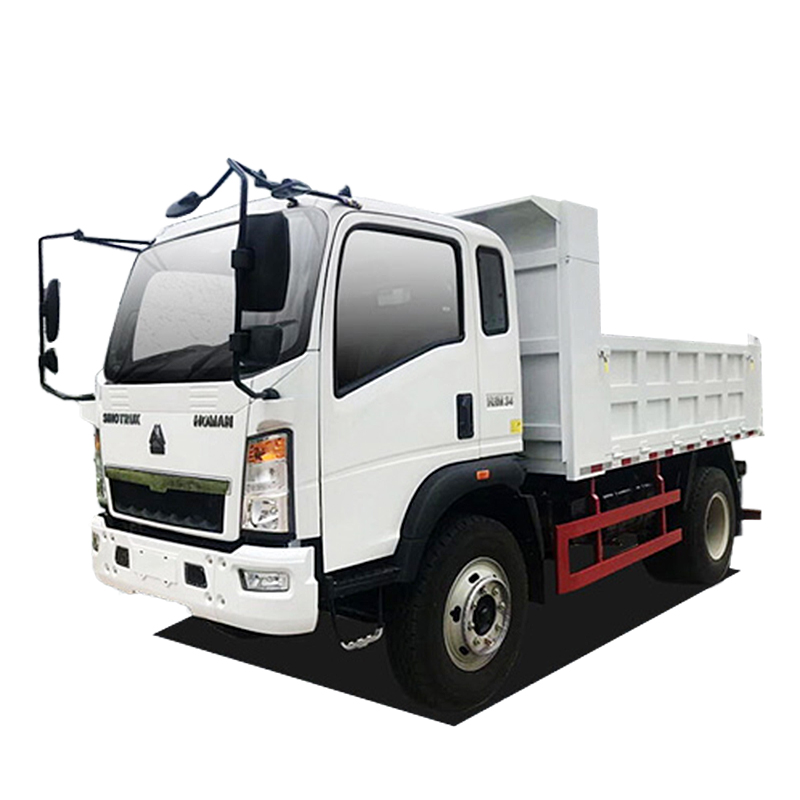 Howo 4X2 Tipper Truck Light Truck