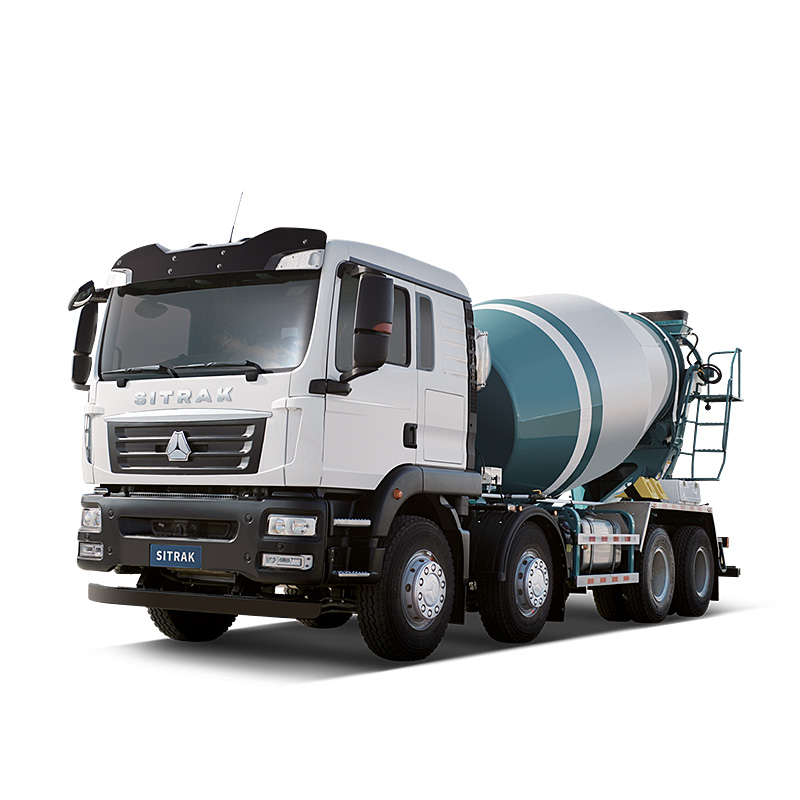 SITRAK 8X4 Mixer Truck
