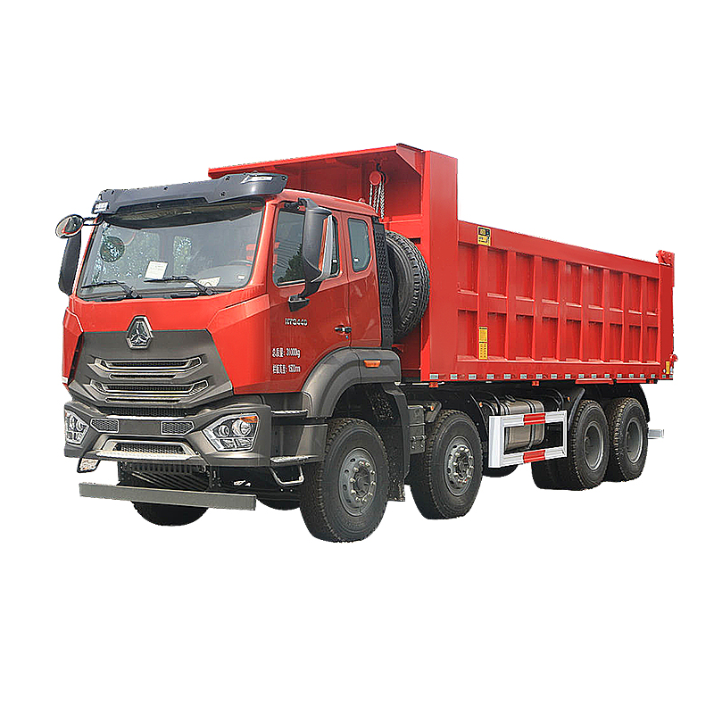 HOHAN N7G 8x4 Dump Truck 371HP