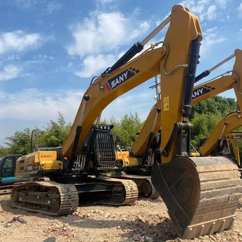 Second-hand Excavators