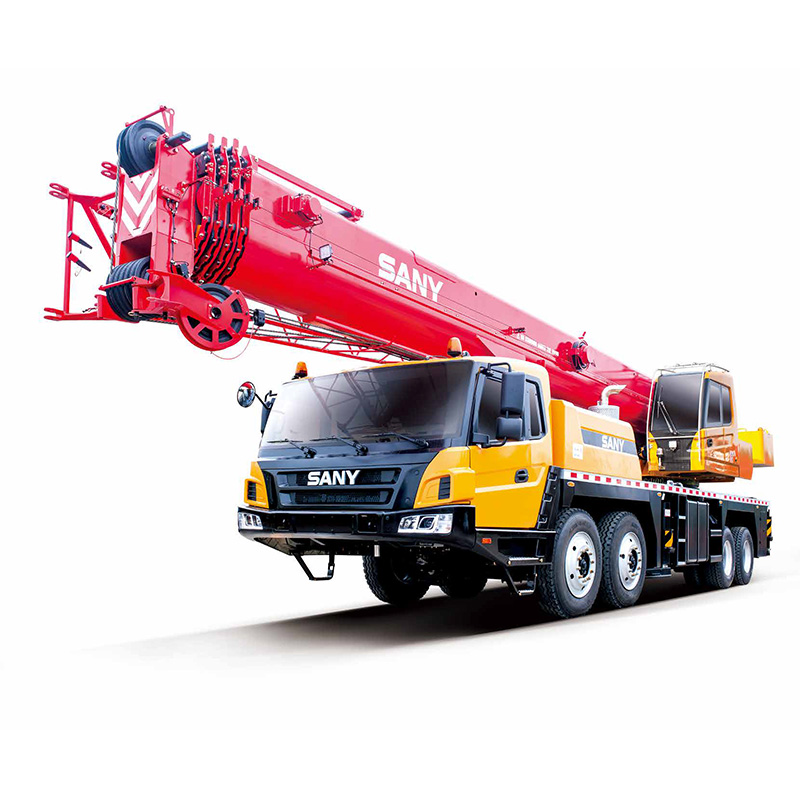 SANY Truck Crane 50T 55T 60T 70T 80T 90T Lifting Capacity