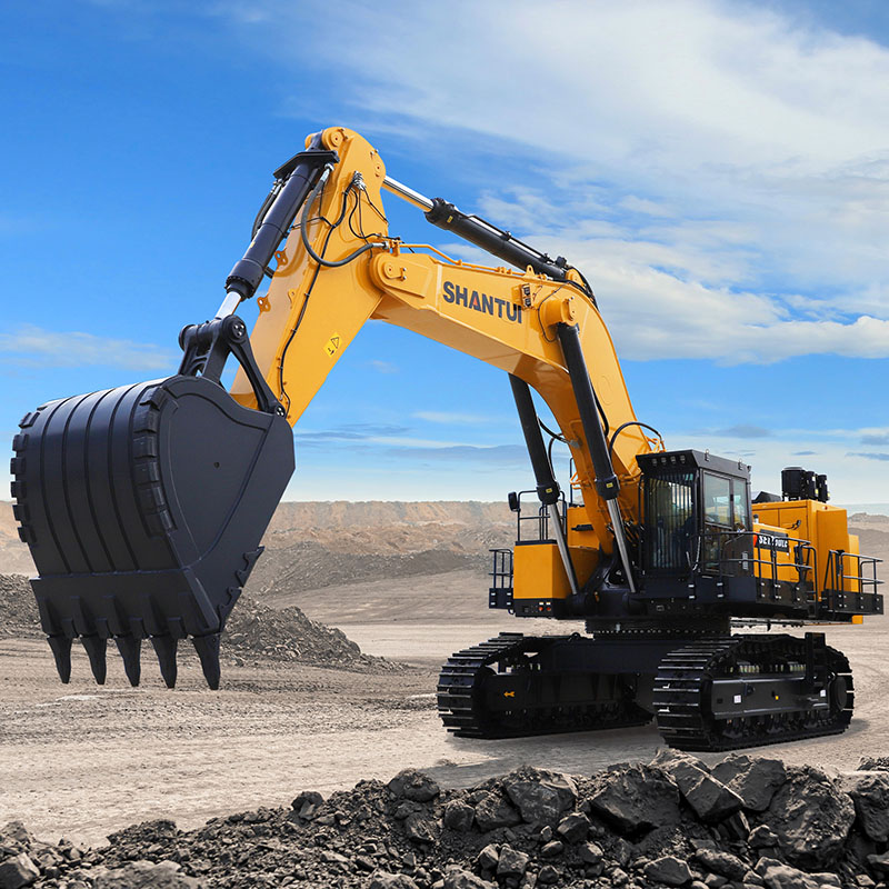 Shantui Second-hand Excavators