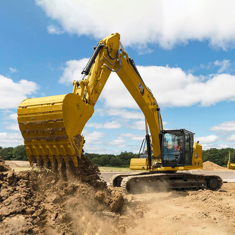 CAT Second-hand Excavators