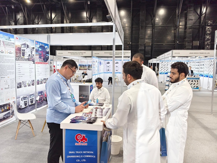 Snail Truck Concludes Successful Exhibit at 2025 Saudi Auto Show