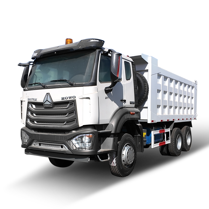 Used Sinotruk HOWO NX 6X4 371hp Dump Truck