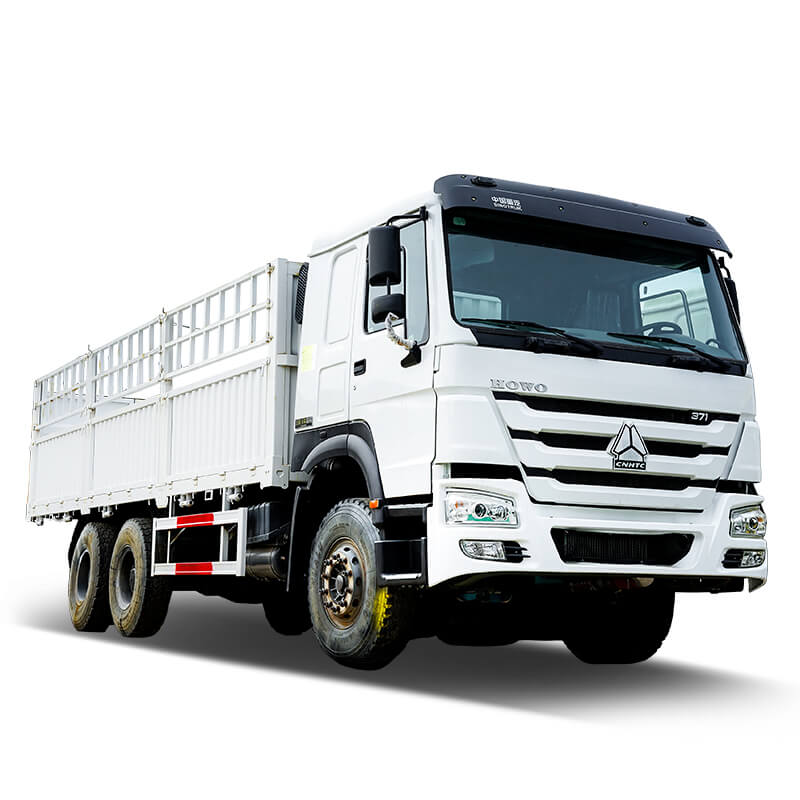 Used Sinotruk Howo 6X4 Cargo Truck 10 Wheels 371HP truck