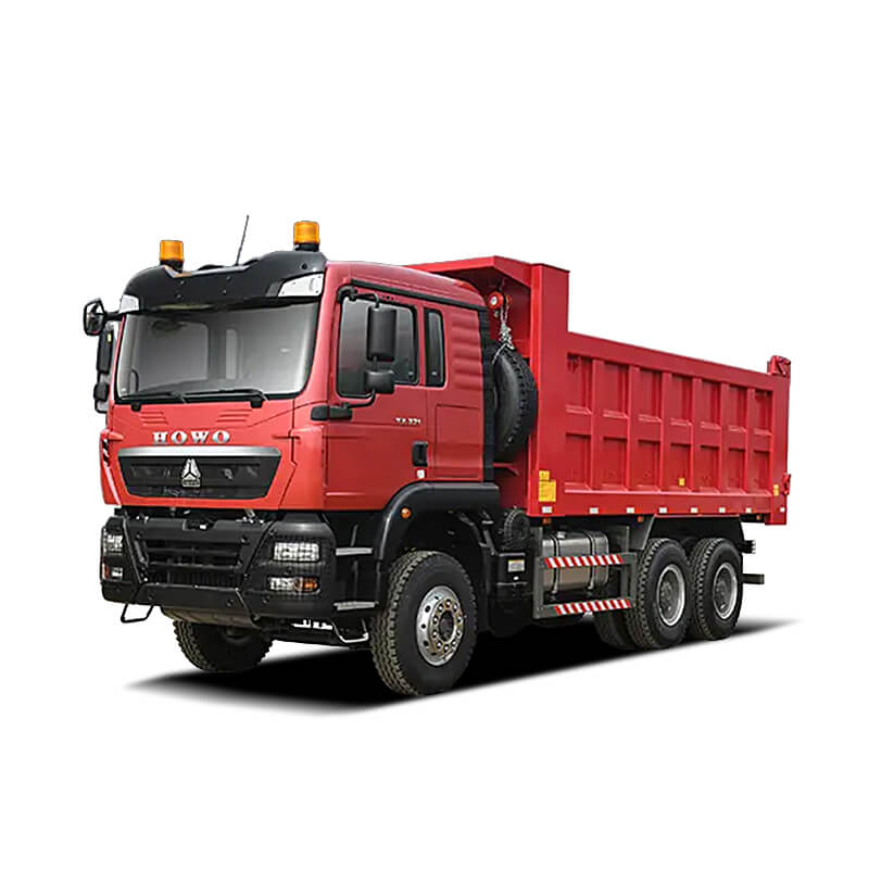 Used Sinotruk Howo TX 6x4 Dump Truck