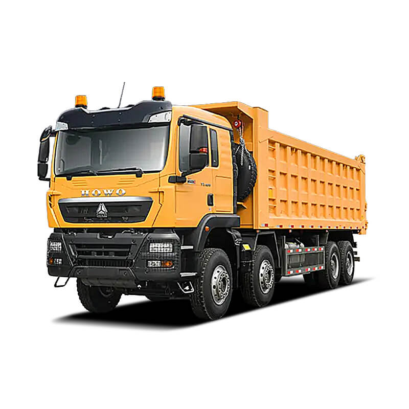  Used Howo TX 8x4 Dump Truck Tipper Truck