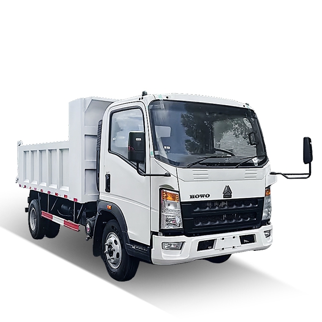 HOWO 4X2 Light Cargo Truck