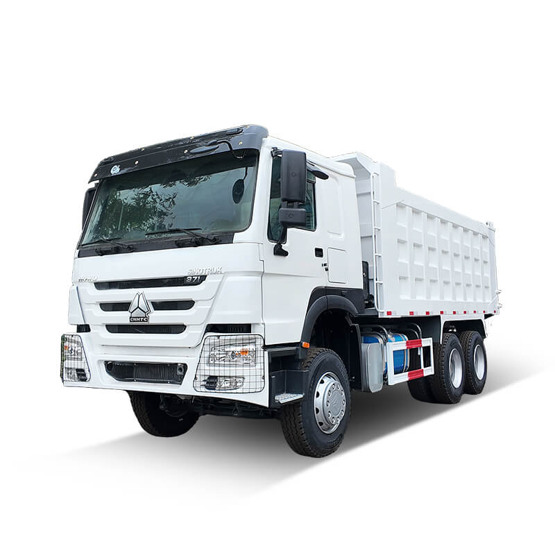 Sinotruk Howo 371 6x4 Dump Truck 10 Wheel Tipper Truck