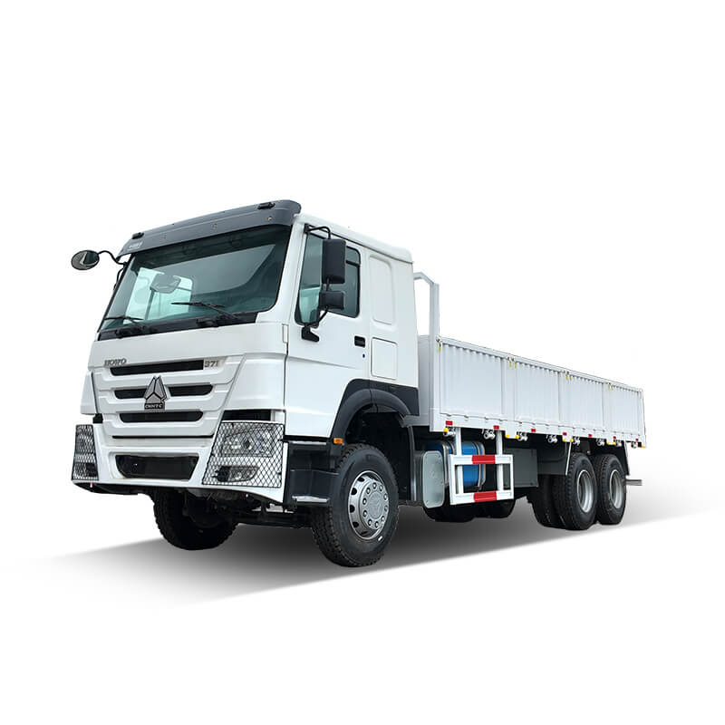 Used Sinotruk Howo 371 6X4 Cargo Truck 10 Wheels