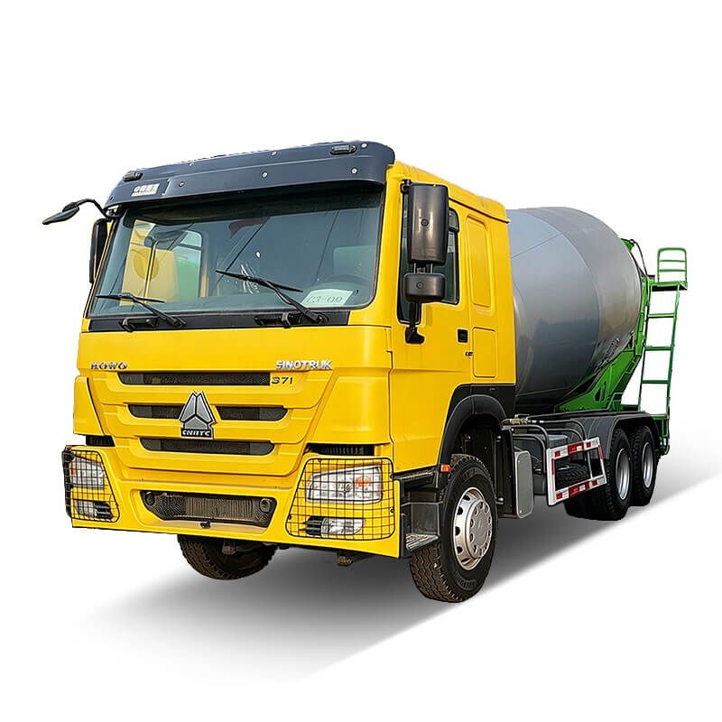 Howo 371 6x4 Concrete Mixer Truck