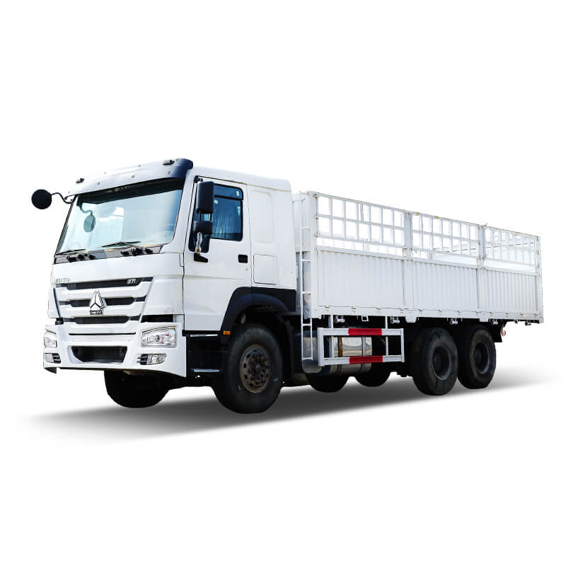 Used Sinotruk Howo 6X4 Cargo Truck 10 Wheels 371HP