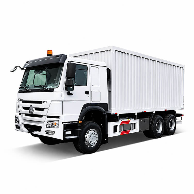 HOWO -7 6×4 Box Cargo Truck