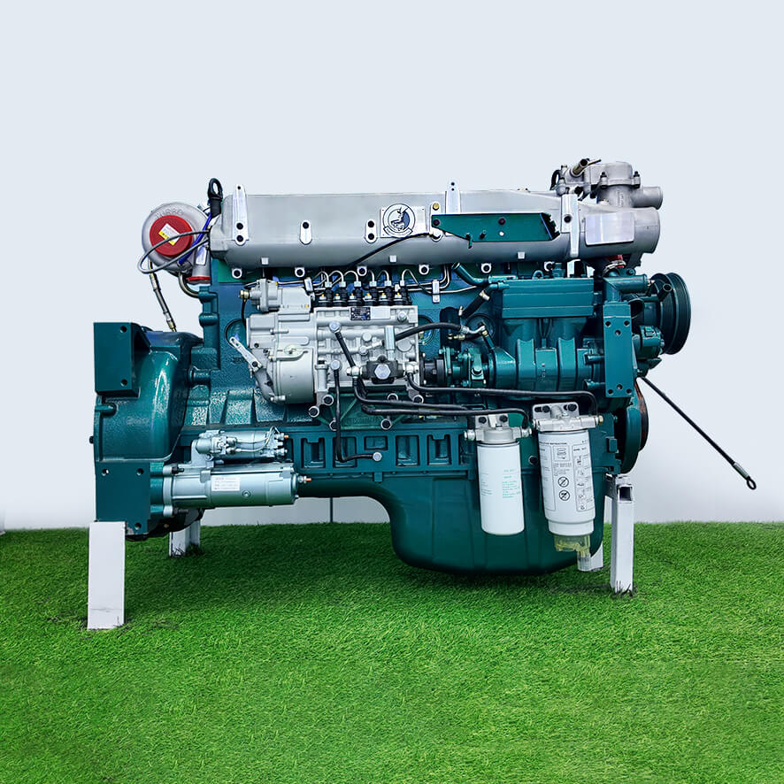 Remanufactured Engine WD615.47 371hp 6 Cylinder Engine