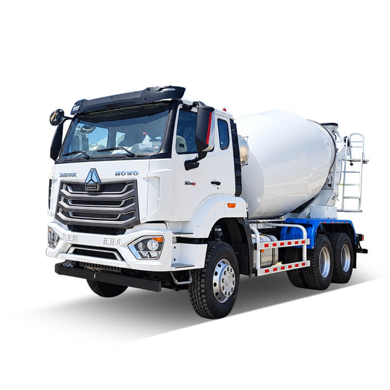 Howo NX 6x4 Concrete Mixer Truck