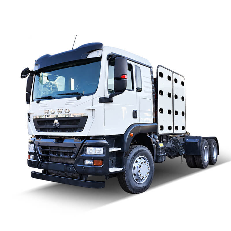Howo TX CNG 6x4 Tractor Truck