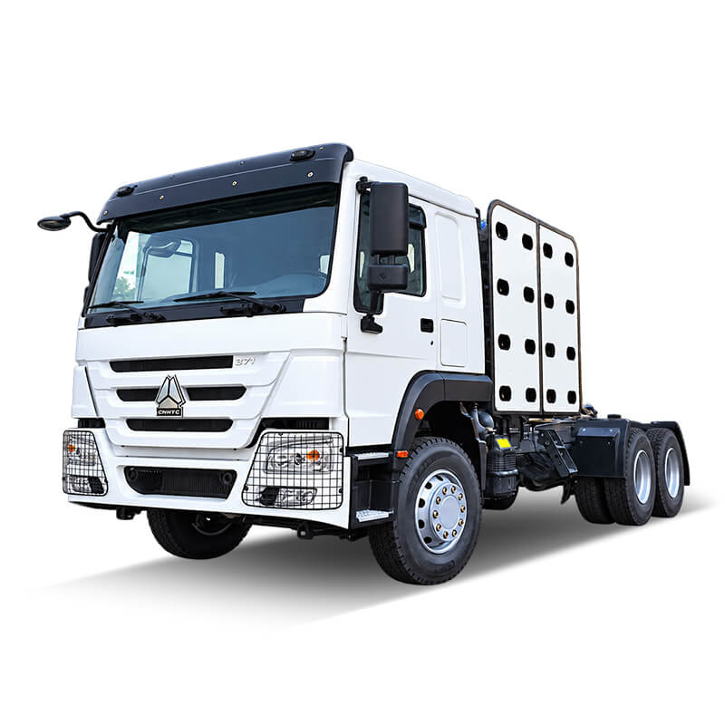 Howo -7 CNG 6x4 Tractor Truck